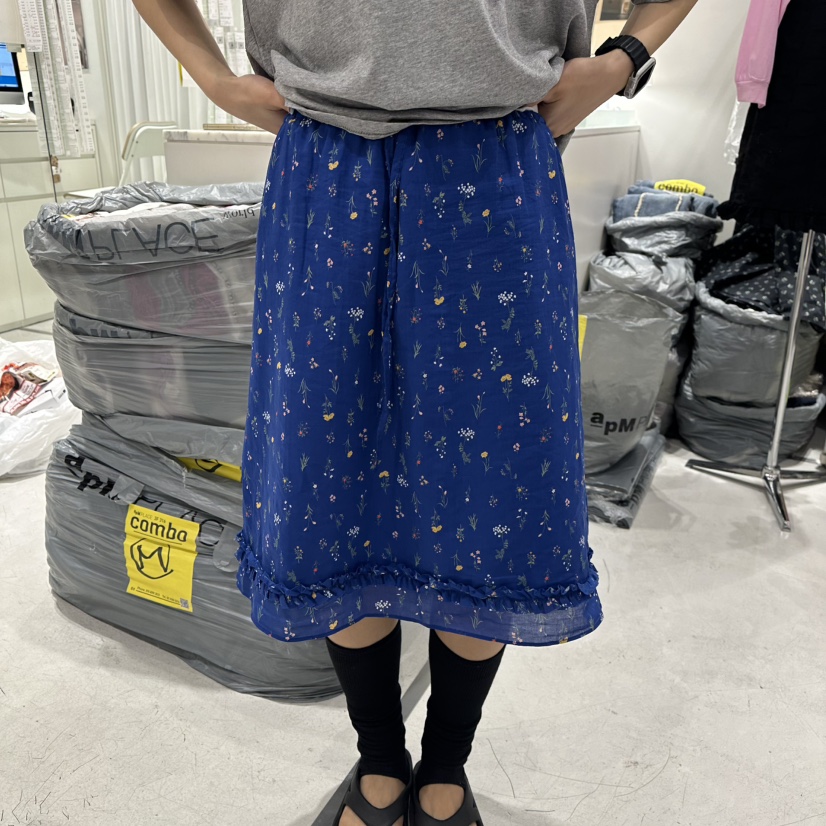 COMBO韓國直郵女士新品26春夏熱賣時尚人氣26夏季休閑長裙COM_BO長裙圖色2