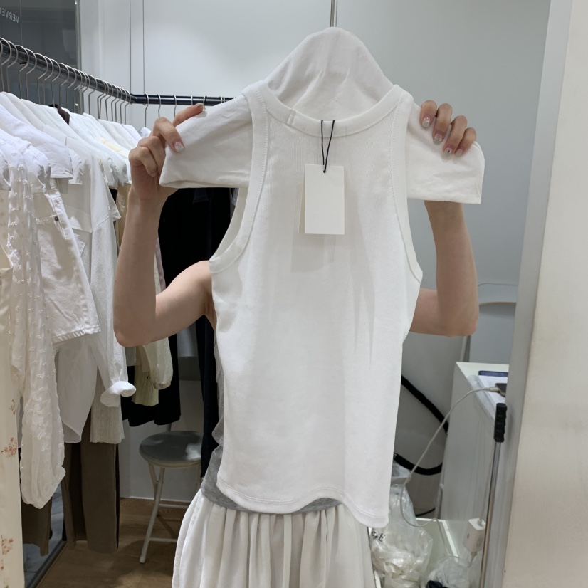 VERVEINE韓國直郵女裝新品時尚休閑人氣26春夏吊帶背心無袖VERVEINE吊帶/背心