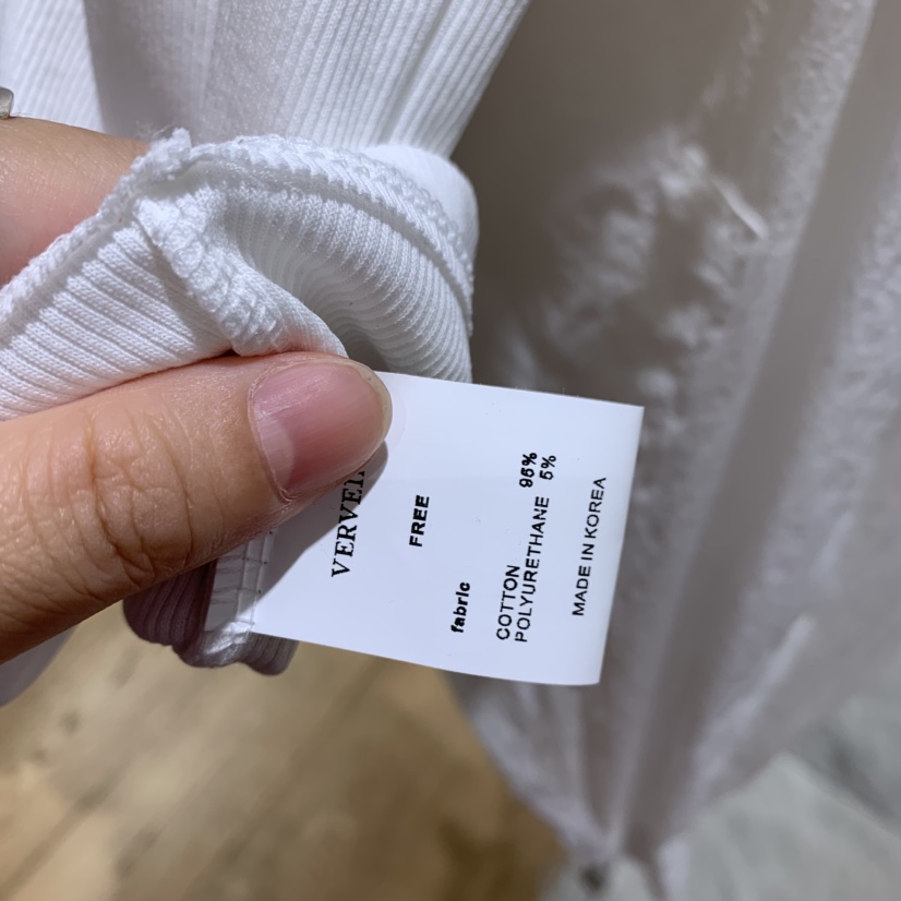 VERVEINE韓國直郵女裝新品時尚休閑人氣26春夏吊帶背心無袖VERVEINE吊帶/背心