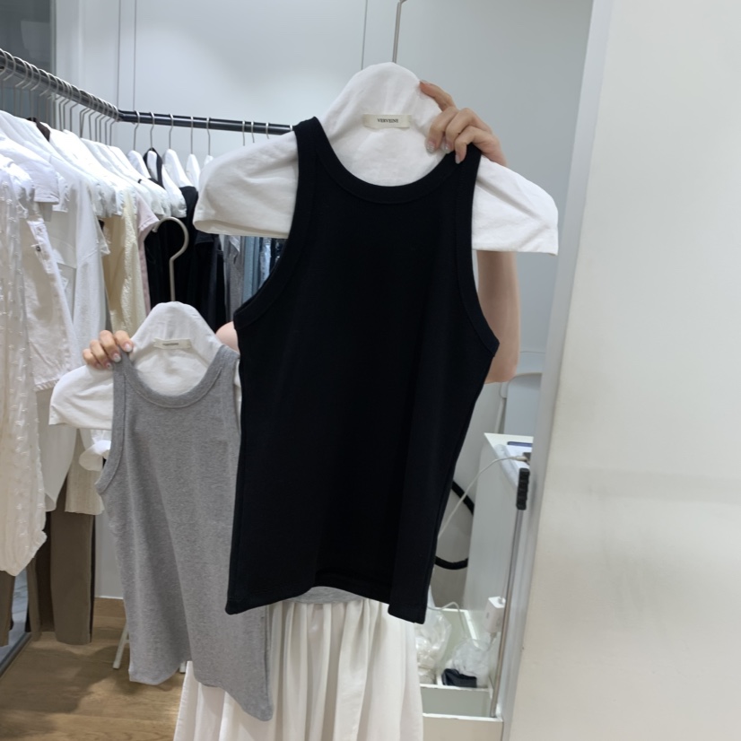 VERVEINE韓國直郵女裝新品時尚休閑人氣26春夏吊帶背心無袖VERVEINE吊帶/背心圖色2