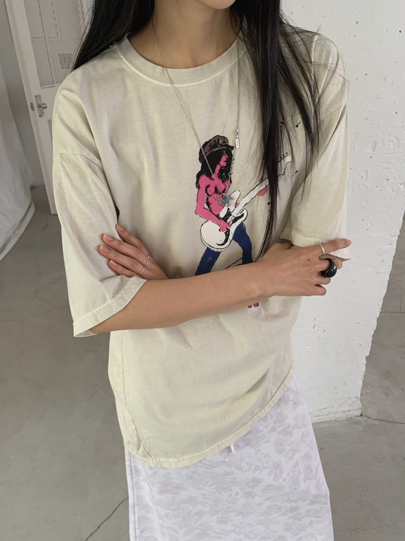 JKICHI東大門實拍韓國女裝新品26夏季職業推薦T恤不含項鏈JKICHIT恤