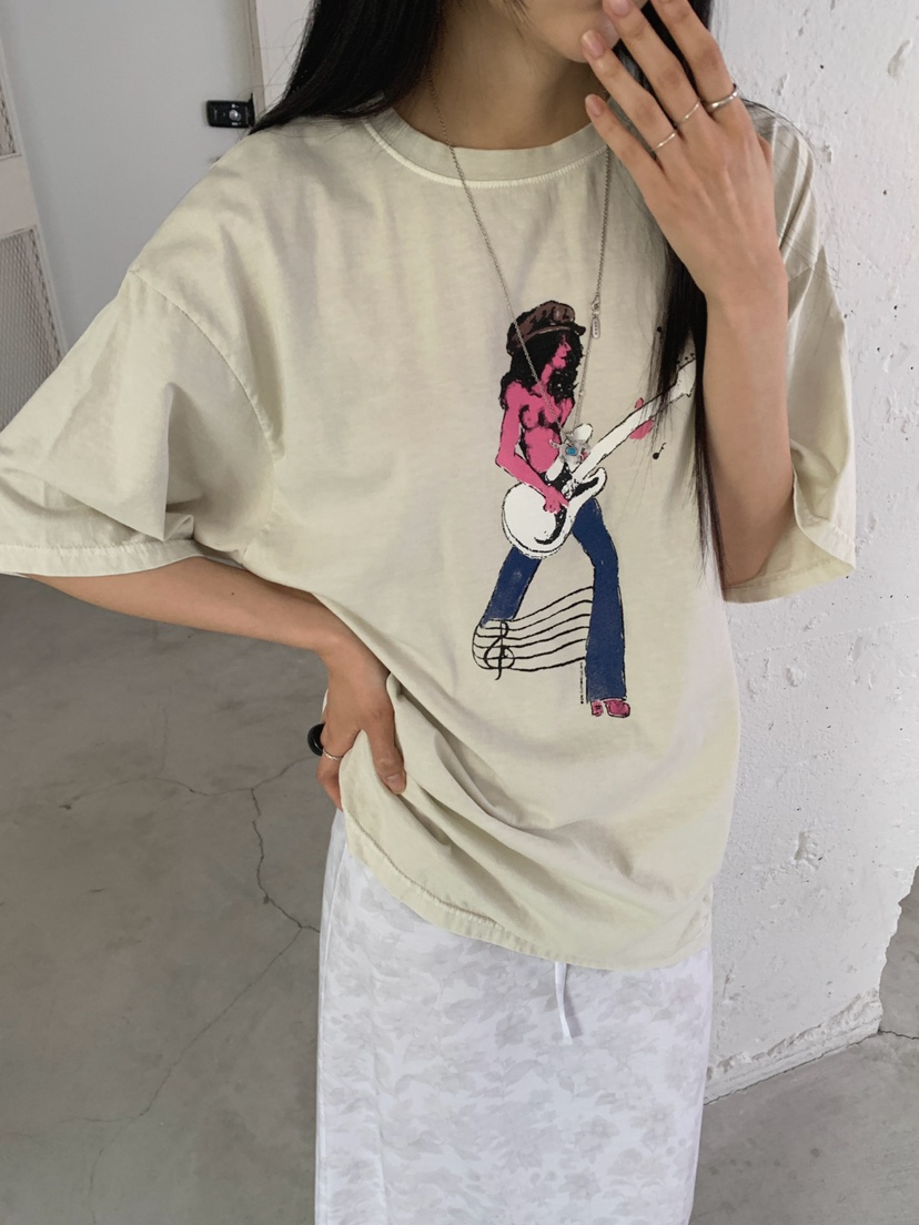 JKICHI東大門實拍韓國女裝新品26夏季職業推薦T恤不含項鏈JKICHIT恤