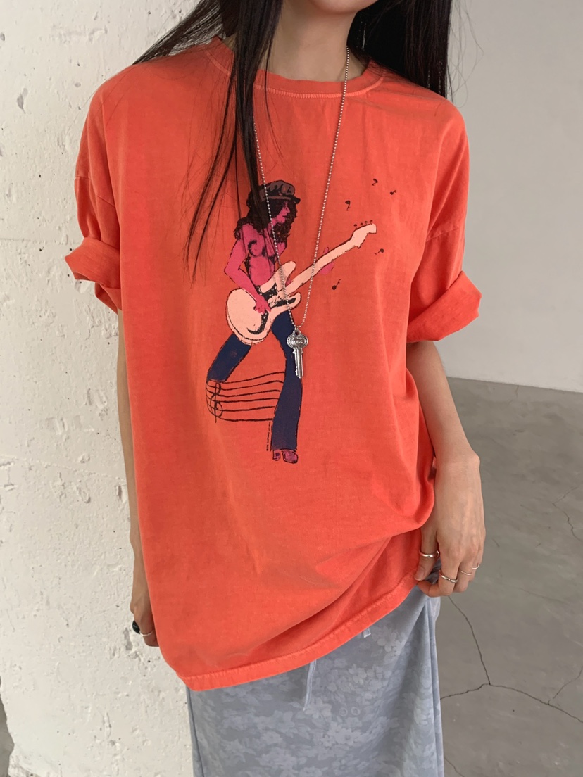 JKICHI東大門實拍韓國女裝新品26夏季職業推薦T恤不含項鏈JKICHIT恤