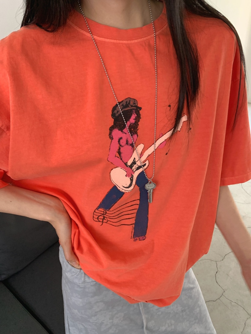 JKICHI東大門實拍韓國女裝新品26夏季職業推薦T恤不含項鏈JKICHIT恤