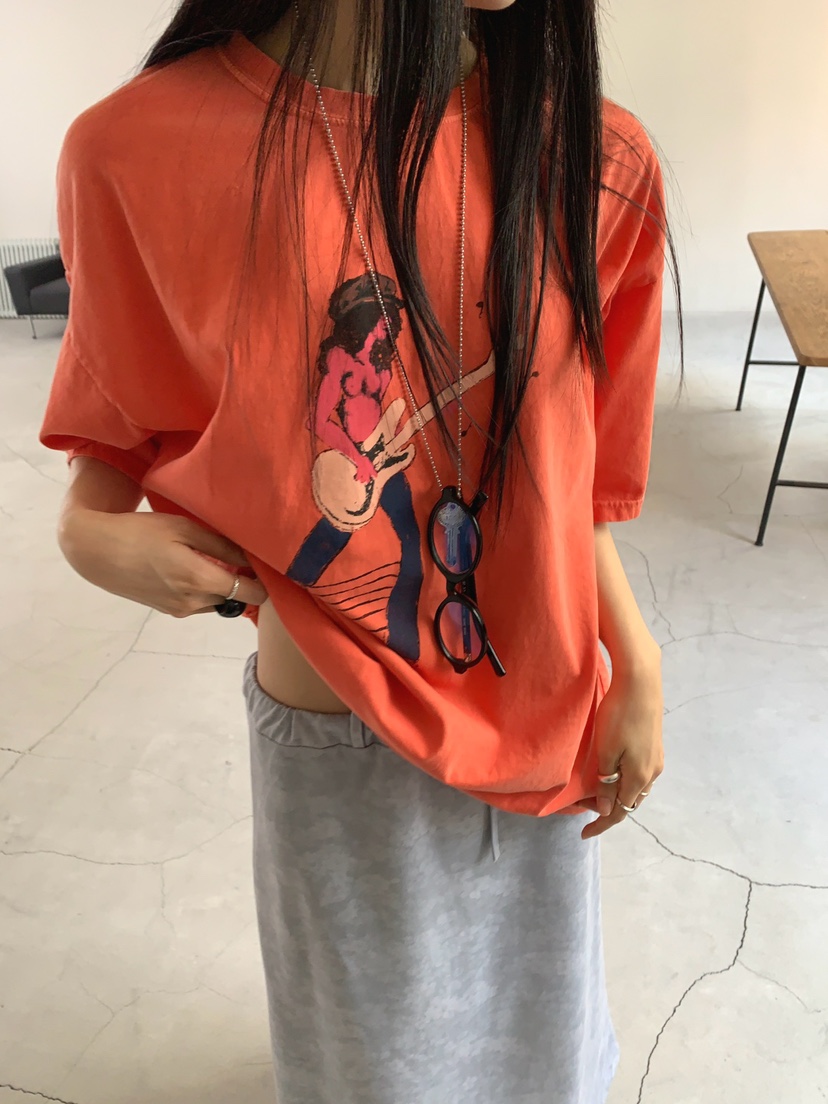 JKICHI東大門實拍韓國女裝新品26夏季職業推薦T恤不含項鏈JKICHIT恤