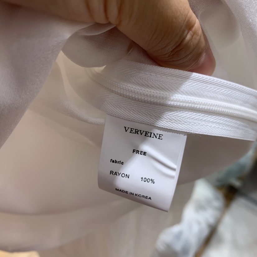 VERVEINE韓國直郵女裝新品休閑26夏季吊帶背心荷葉邊無袖VERVEINE吊帶/背心
