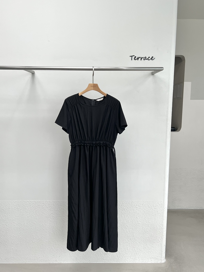 TERRACE韓國直郵女士新款熱賣26春夏時尚休閑人氣職業連衣裙TERRACE連衣裙圖色2