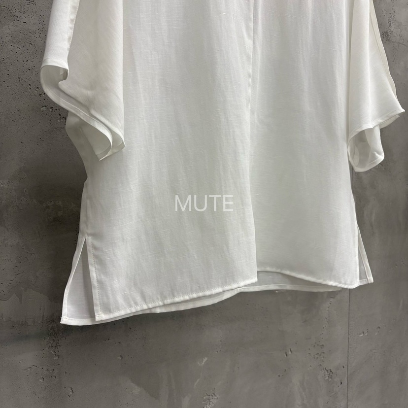 MUTE-P韓國直郵實拍女裝新款休閑26春夏時尚襯衫蕾絲衫BLMUTE襯衫/蕾絲衫