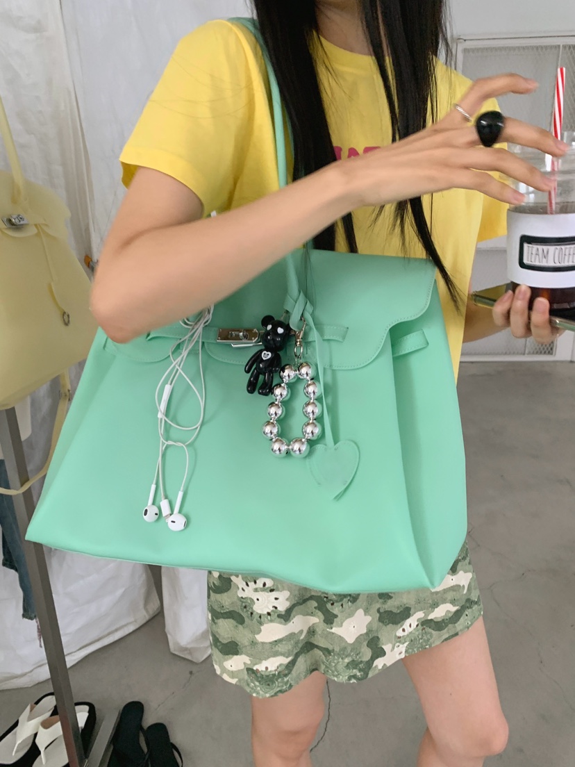 JKICHI韓國直郵實拍女士新款26春夏26夏季單肩斜跨包不含掛件JKICHI單肩/斜跨包