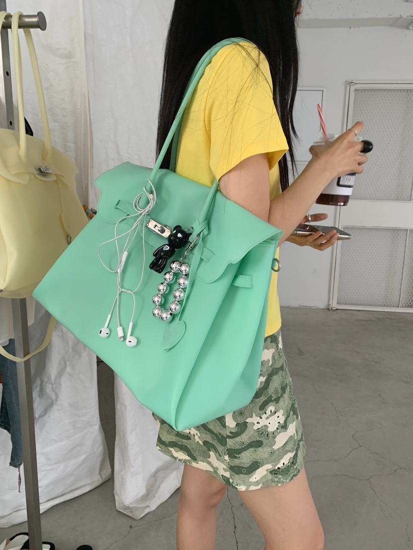 JKICHI韓國直郵實拍女士新款26春夏26夏季單肩斜跨包不含掛件JKICHI單肩/斜跨包