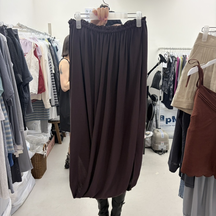 SOLD OUT韓國直郵女士新款人氣時尚26春夏熱賣休閑推薦長裙SOLD OUT長裙