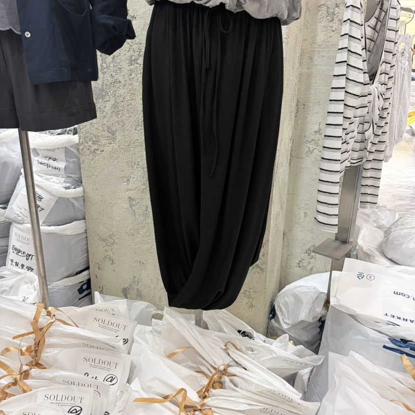 SOLD OUT韓國直郵女士新款人氣時尚26春夏熱賣休閑推薦長裙SOLD OUT長裙圖色3