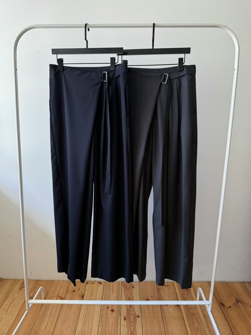 IMAGEPIECE/NEVER.1韓國東大門直郵女士新品26夏季休閑褲IMAGEPIECE/NEVER.1休閑褲