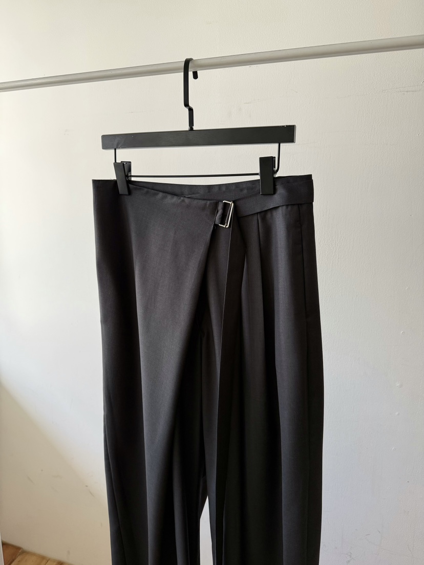 IMAGEPIECE/NEVER.1韓國東大門直郵女士新品26夏季休閑褲IMAGEPIECE/NEVER.1休閑褲