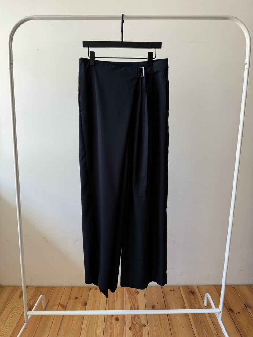 IMAGEPIECE/NEVER.1韓國東大門直郵女士新品26夏季休閑褲IMAGEPIECE/NEVER.1休閑褲圖色2深藍色