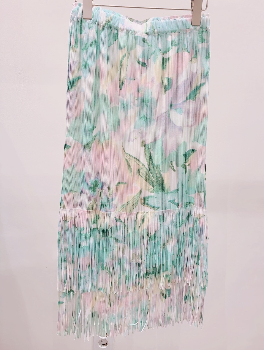 AWESOME-P韓國代購女士新品26春夏推薦休閑熱賣職業長裙AWESOME-P長裙