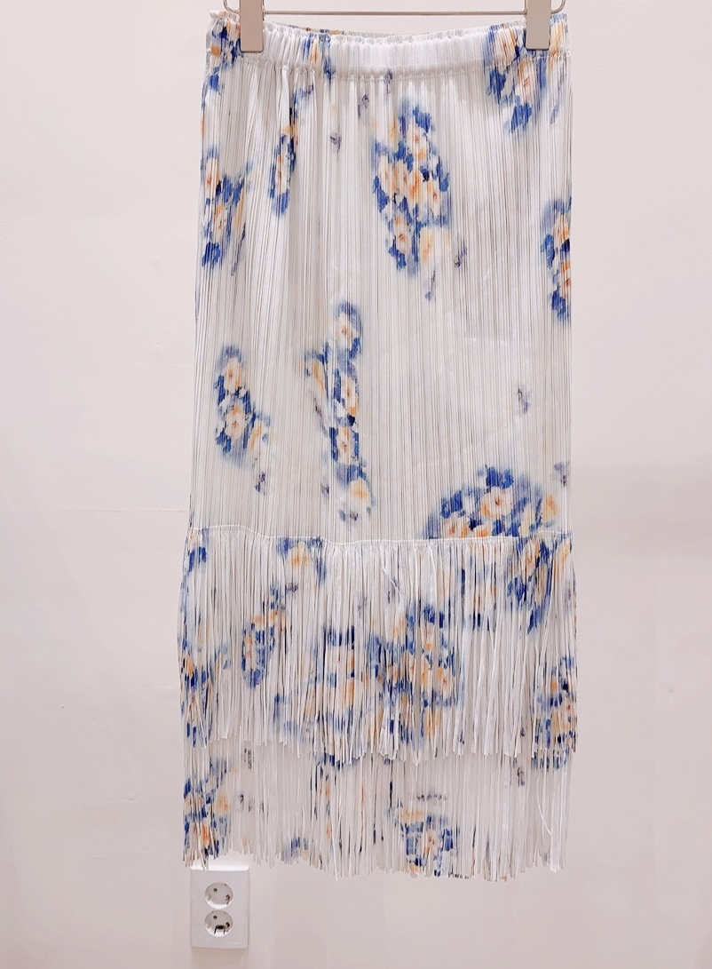 AWESOME-P韓國代購女士新品26春夏推薦休閑熱賣職業長裙AWESOME-P長裙圖色2