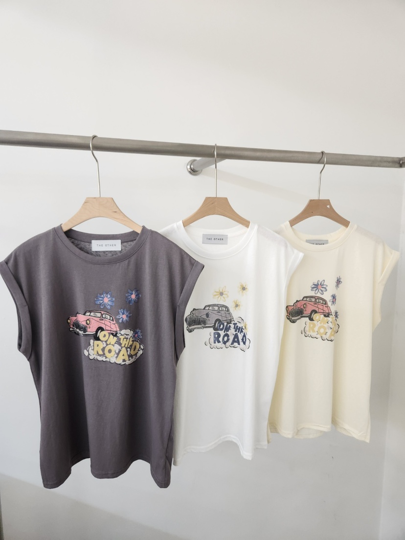 THE OTHER韓國代購女士新品熱賣26夏季時尚吊帶背心無袖THE OTHER吊帶/背心