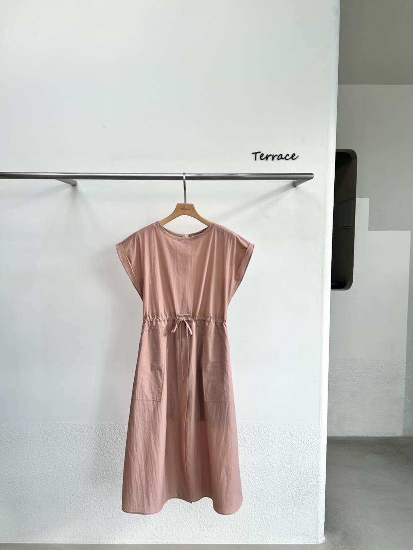 TERRACE韓國直郵女士新品熱賣推薦26夏季職業休閑時尚連衣裙TERRACE連衣裙圖色2