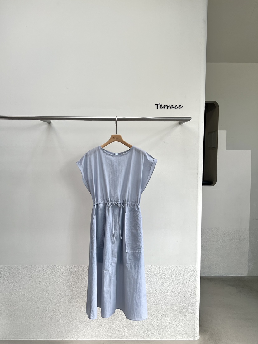 TERRACE韓國直郵女士新品熱賣推薦26夏季職業休閑時尚連衣裙TERRACE連衣裙圖色4