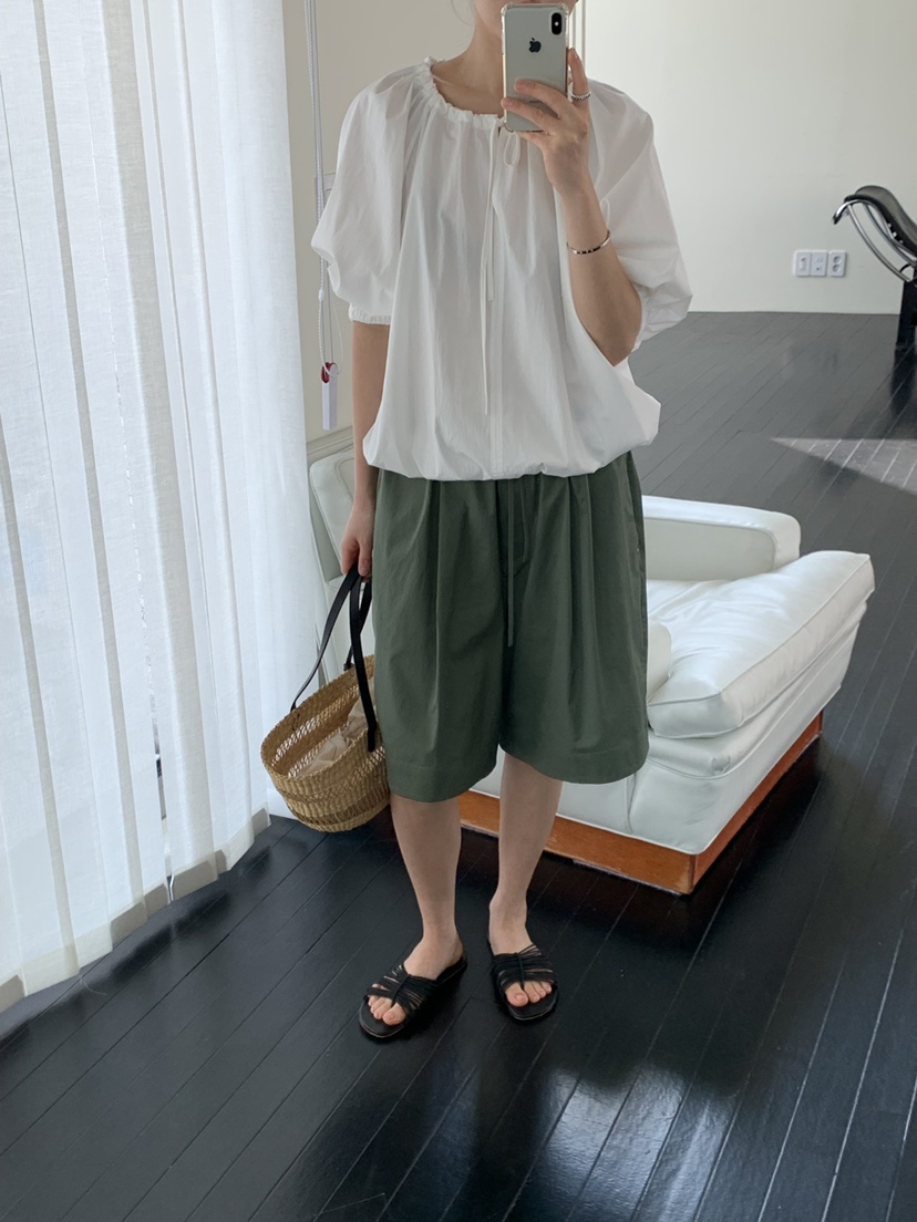 REGULARLY/PLACOR韓國東大門代購女裝新品推薦職業時尚短褲REGULARLY/PLACOR短褲