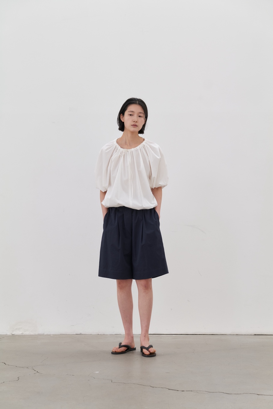 REGULARLY/PLACOR韓國東大門代購女裝新品推薦職業時尚短褲REGULARLY/PLACOR短褲