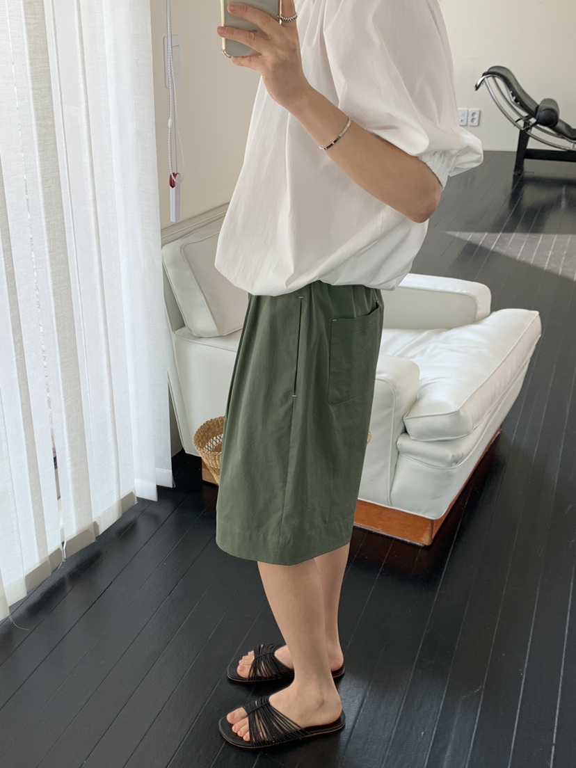 REGULARLY/PLACOR韓國東大門代購女裝新品推薦職業時尚短褲REGULARLY/PLACOR短褲