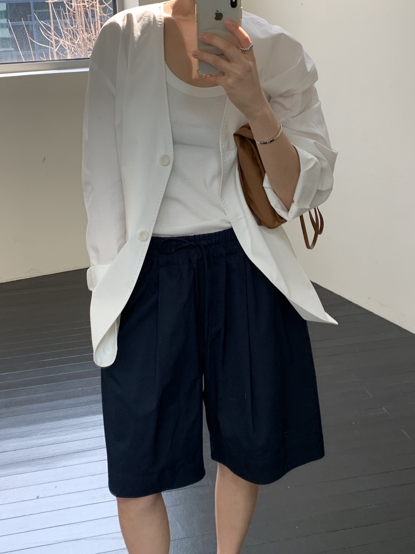 REGULARLY/PLACOR韓國東大門代購女裝新品推薦職業時尚短褲REGULARLY/PLACOR短褲