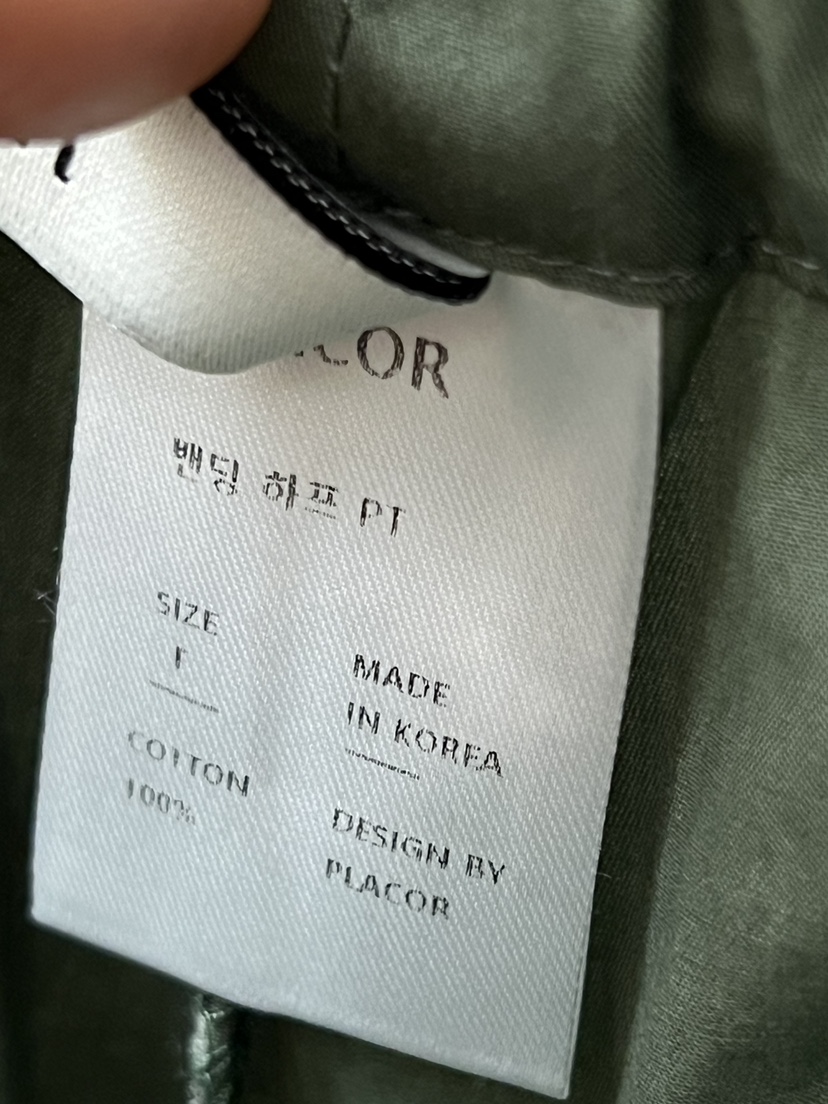 REGULARLY/PLACOR韓國東大門代購女裝新品推薦職業時尚短褲REGULARLY/PLACOR短褲