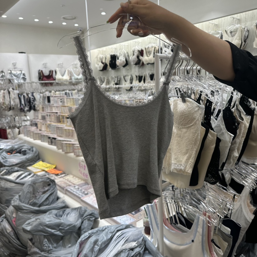 FLORAL-P韓國直郵實拍女裝新款26春夏26夏季推薦吊帶背心FLORAL-P吊帶/背心