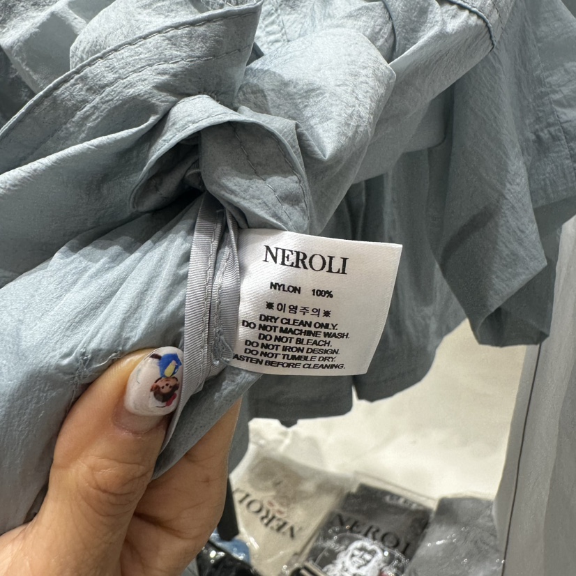 NEROLI 36韓國直郵實拍女裝新款26春夏推薦休閑職業夾克NEROLI 36夾克