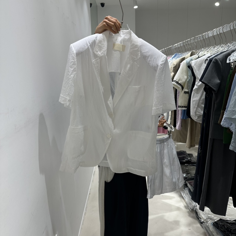 NEROLI 36韓國直郵實拍女裝新款26春夏推薦休閑職業夾克NEROLI 36夾克圖色1