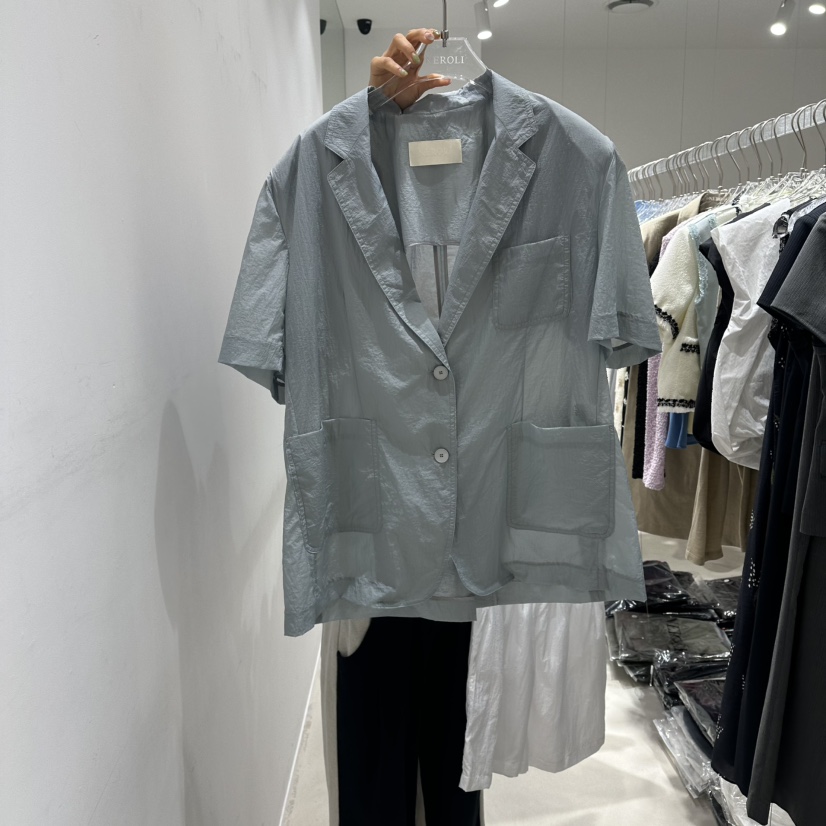 NEROLI 36韓國直郵實拍女裝新款26春夏推薦休閑職業夾克NEROLI 36夾克圖色2