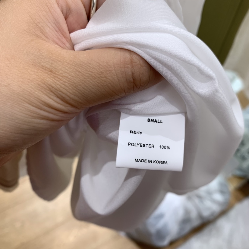 VERVEINE韓國東大門代購女士新品26春夏推薦職業連衣裙褶皺VERVEINE連衣裙