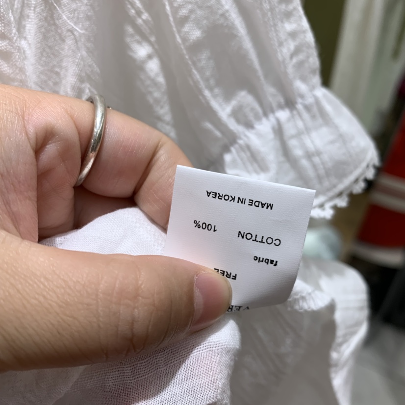 VERVEINE韓國直郵實拍女士新品人氣推薦時尚襯衫蕾絲衫褶裥VERVEINE襯衫/蕾絲衫