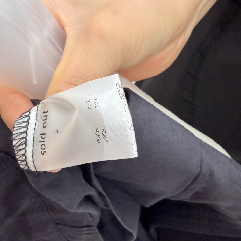 SOLD OUT韓國直郵實拍女裝新品26夏季推薦熱賣襯衫蕾絲衫SOLD OUT襯衫/蕾絲衫