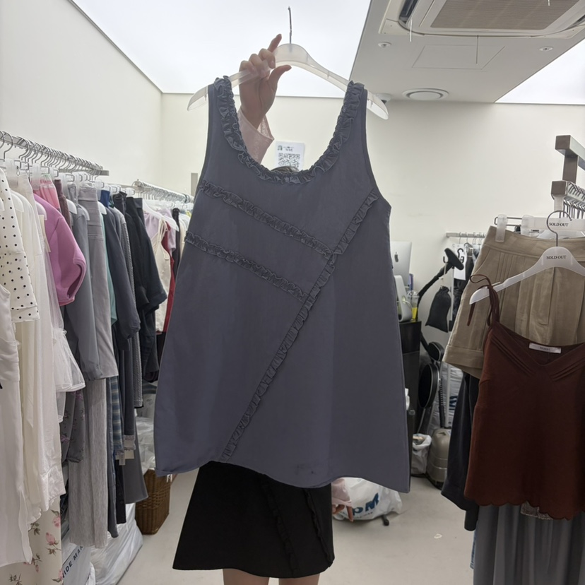 SOLD OUT韓國直郵女裝新款26春夏職業熱賣時尚26夏季連衣裙SOLD OUT連衣裙