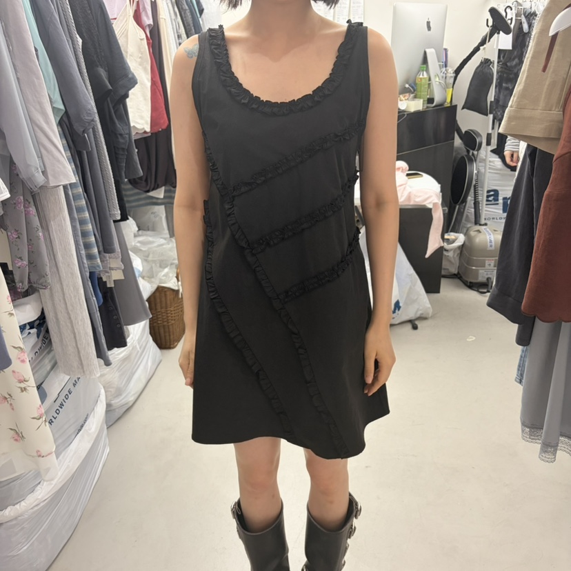 SOLD OUT韓國直郵女裝新款26春夏職業熱賣時尚26夏季連衣裙SOLD OUT連衣裙圖色2