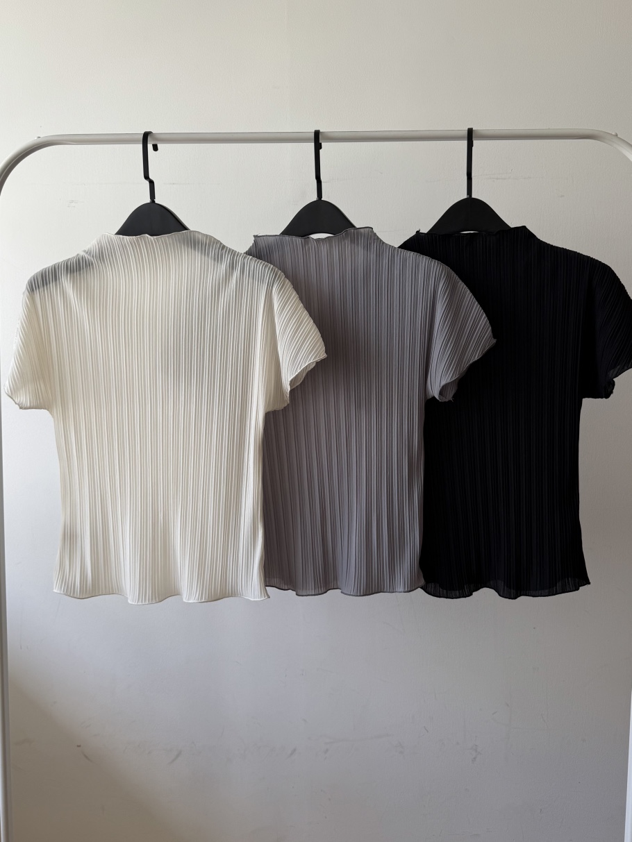 IMAGEPIECE/NEVER.1韓國代購女裝新品推薦休閑T恤褶皺MIMAGEPIECE/NEVER.1T恤
