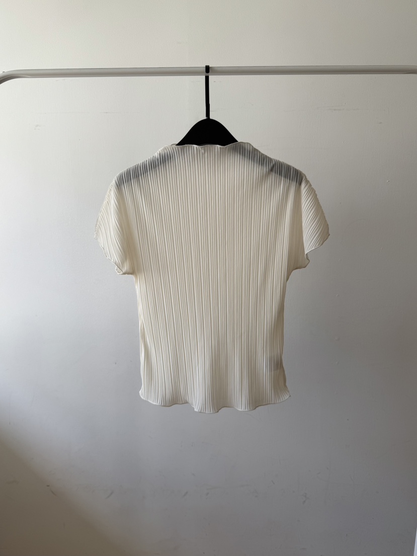 IMAGEPIECE/NEVER.1韓國代購女裝新品推薦休閑T恤褶皺MIMAGEPIECE/NEVER.1T恤
