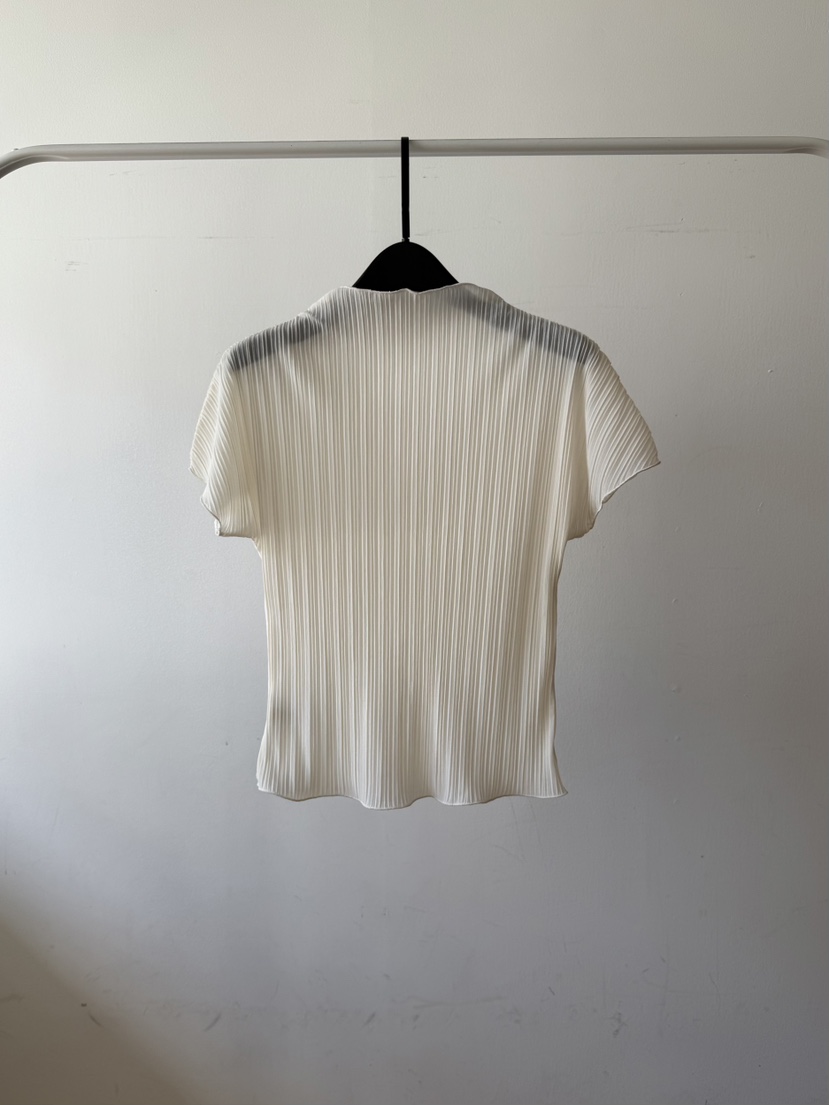 IMAGEPIECE/NEVER.1韓國代購女裝新品推薦休閑T恤褶皺MIMAGEPIECE/NEVER.1T恤圖色1