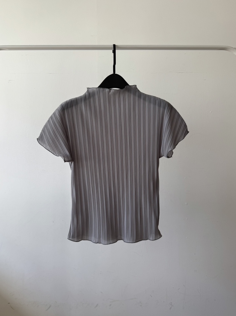 IMAGEPIECE/NEVER.1韓國代購女裝新品推薦休閑T恤褶皺MIMAGEPIECE/NEVER.1T恤圖色2