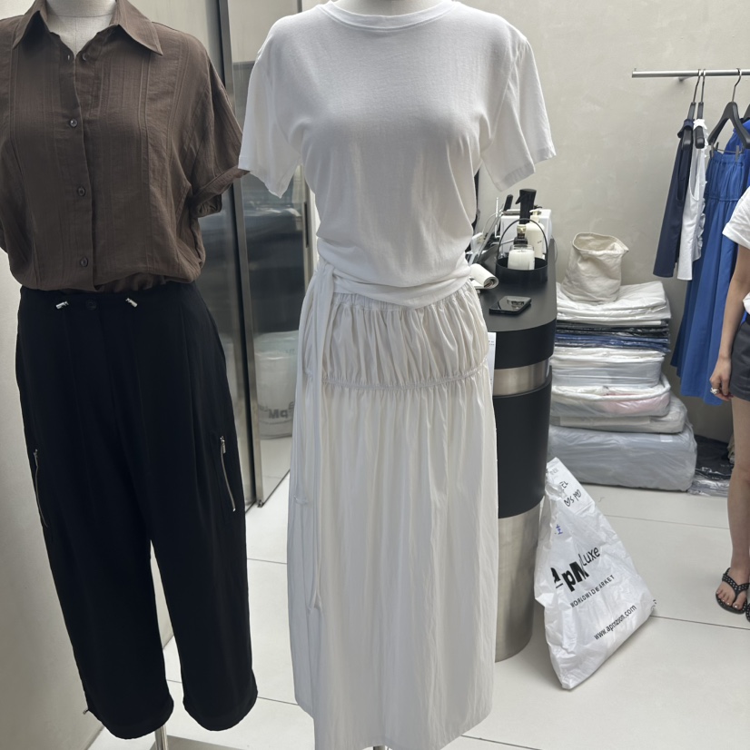 MARINER韓國代購女裝新品人氣推薦熱賣時尚26夏季職業長裙SKMARINER長裙