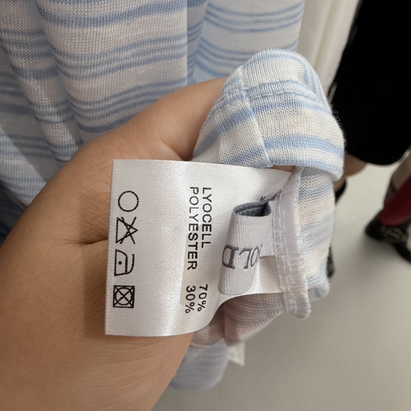 SOLD OUT韓國直郵實拍女裝新品休閑時尚26春夏長袖T恤開衫SOLD OUT長袖T恤