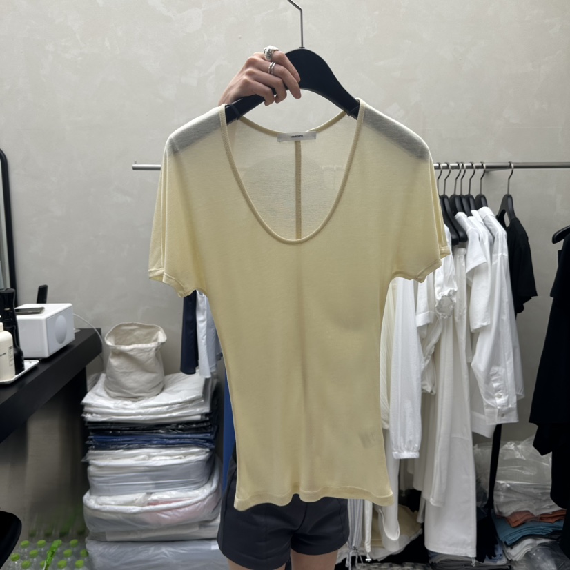 MARINER韓國直郵女裝新款推薦人氣職業休閑熱賣時尚26夏季T恤MARINERT恤圖色2