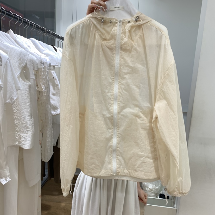VERVEINE韓國直郵女士新品時尚職業人氣熱賣休閑夾克連帽衫VERVEINE夾克圖色2