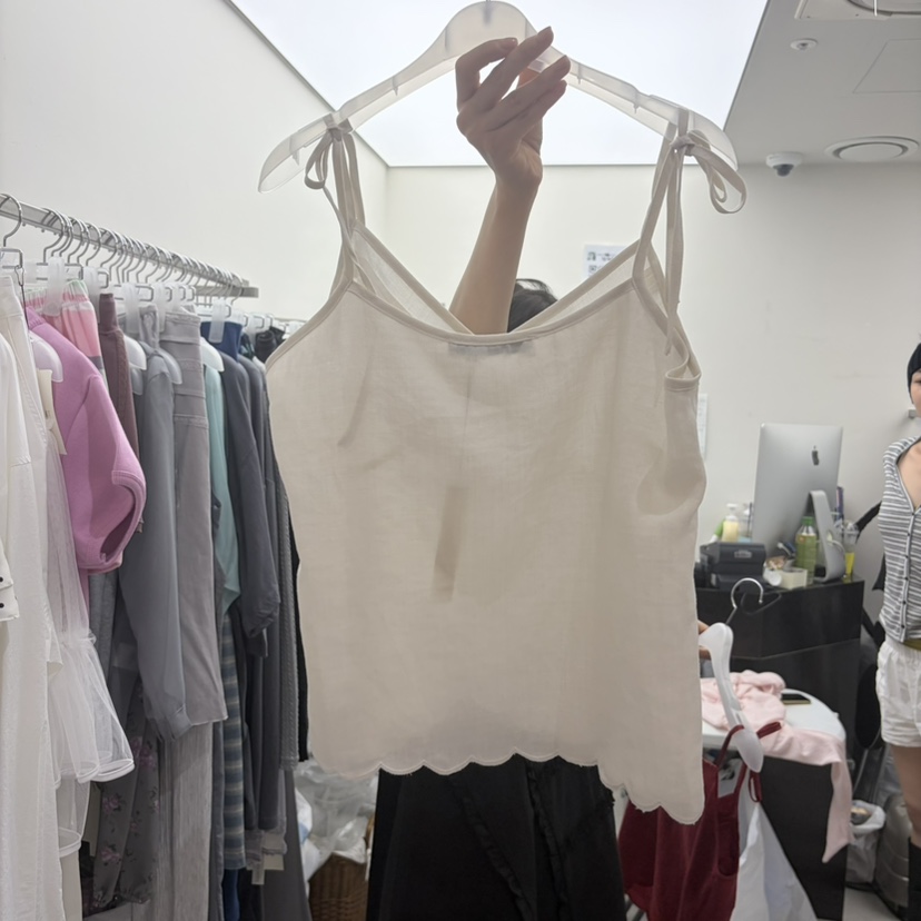 SOLD OUT韓國直郵實拍女士新品熱賣休閑26夏季人氣吊帶背心SOLD OUT吊帶/背心