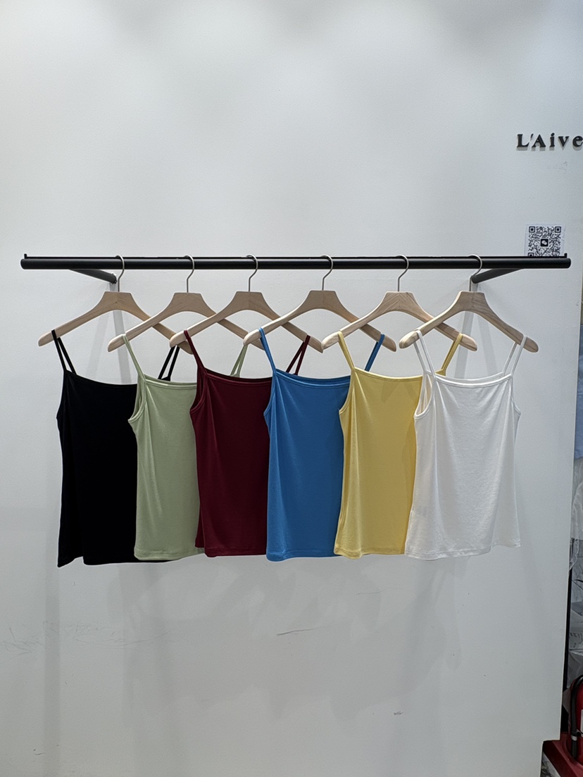 LAIVE韓國直郵女裝新品休閑推薦時尚26春夏職業吊帶背心無袖LAIVE吊帶/背心