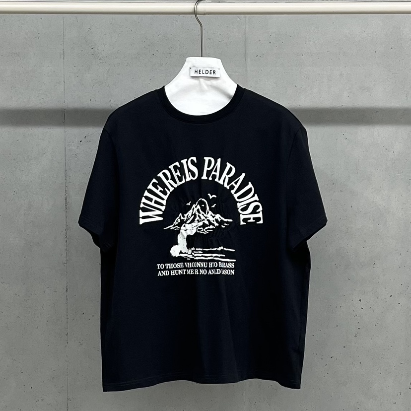 HELDER-P韓國直郵實拍女士新品熱賣時尚推薦26春夏26夏季T恤HELDERT恤圖色1