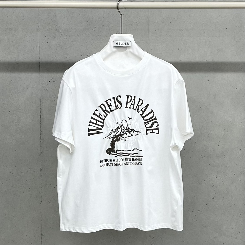 HELDER-P韓國直郵實拍女士新品熱賣時尚推薦26春夏26夏季T恤HELDERT恤圖色2